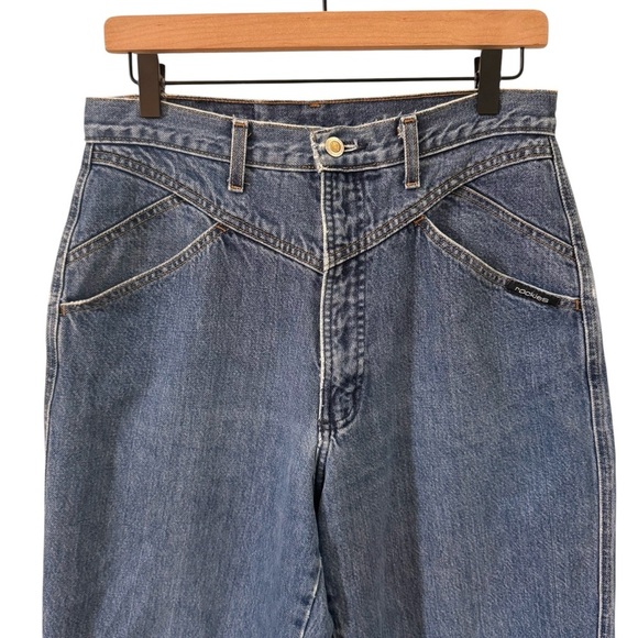 Vintage Rockies Jeans High-Rise 100% Cotton Medium Wash Size 32 XL - Picture 2 of 14